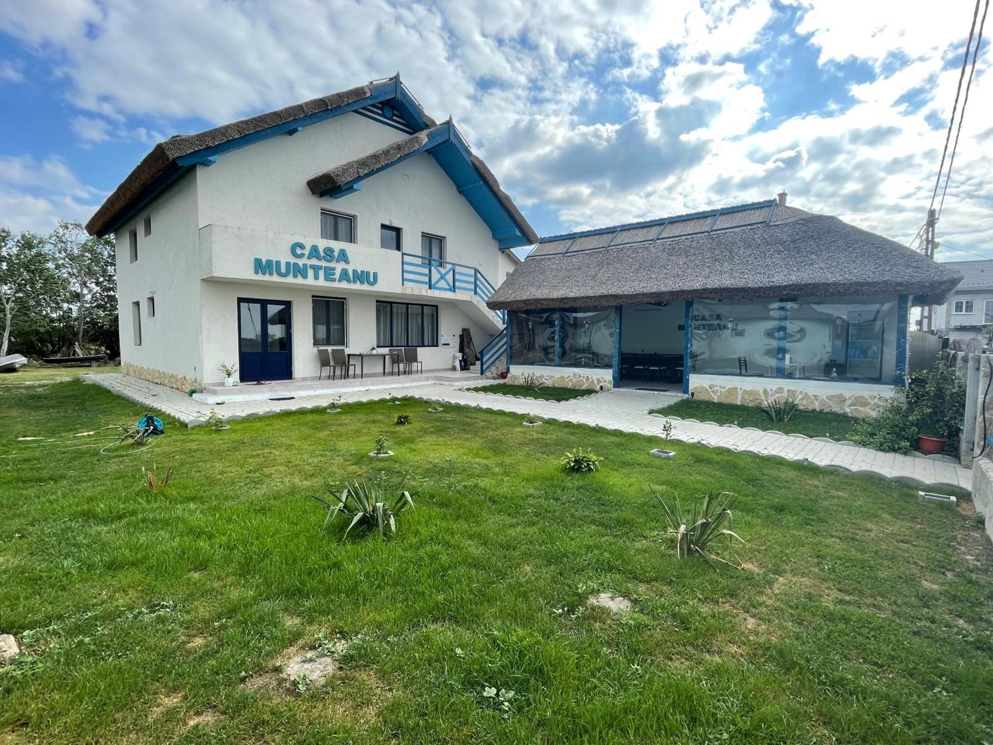 Casa Munteanu Hotel Mila Douazeci si Trei Luaran gambar